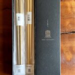 銘木屋のお箸_ギフトボックス_2本入り