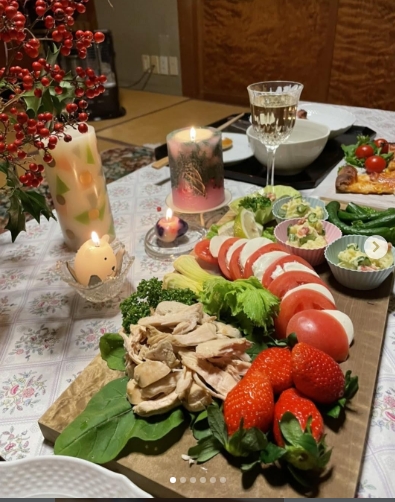 クリスマスを彩る…♪